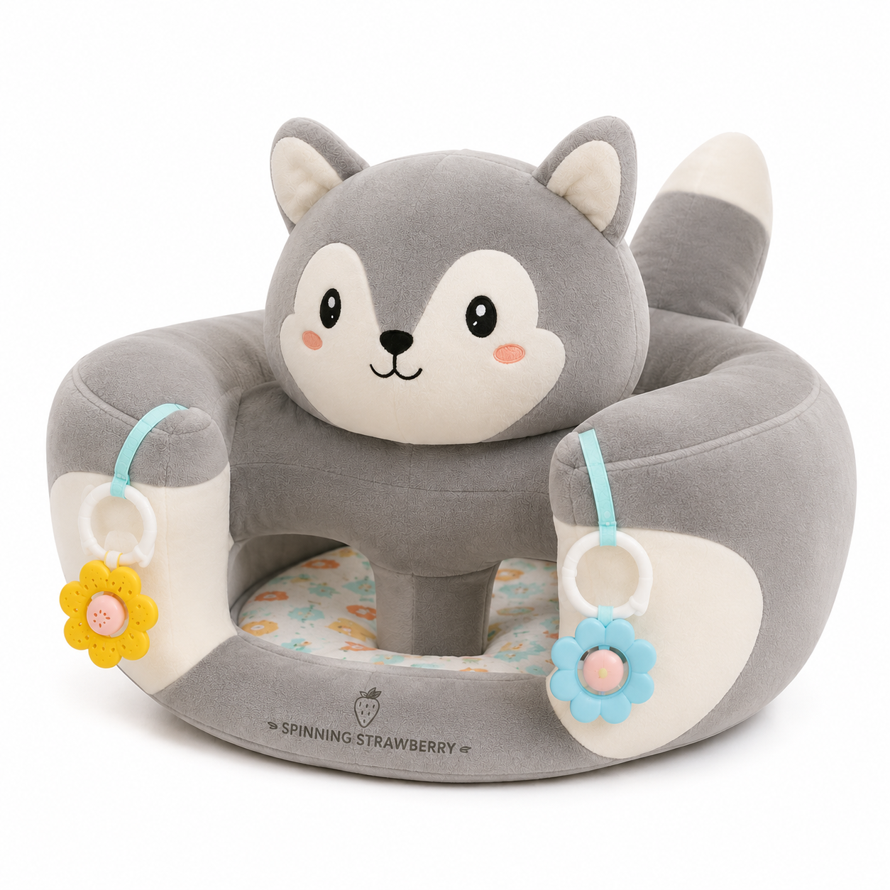 Soft Baby Support Seat with Activity Toys